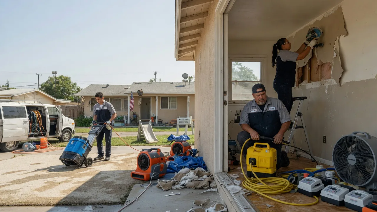 Water Damage Restoration in Clinton, SC near me